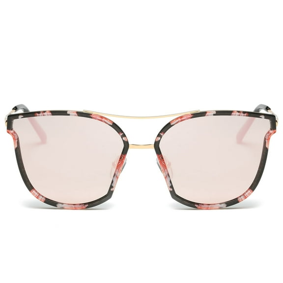 Dasein Retro Classic Trendy Stylish Polarized Sunglasses