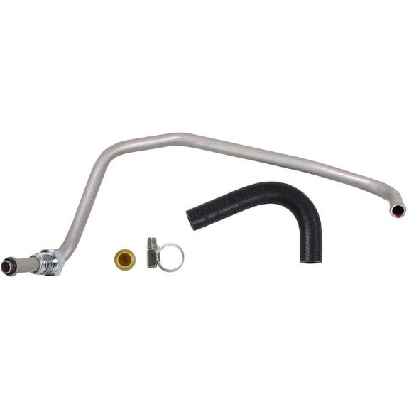 Gear To Cooler Power Steering Return Line Hose Assembly - Compatible with 2004 - 2007 Dodge Grand Caravan 2005 2006