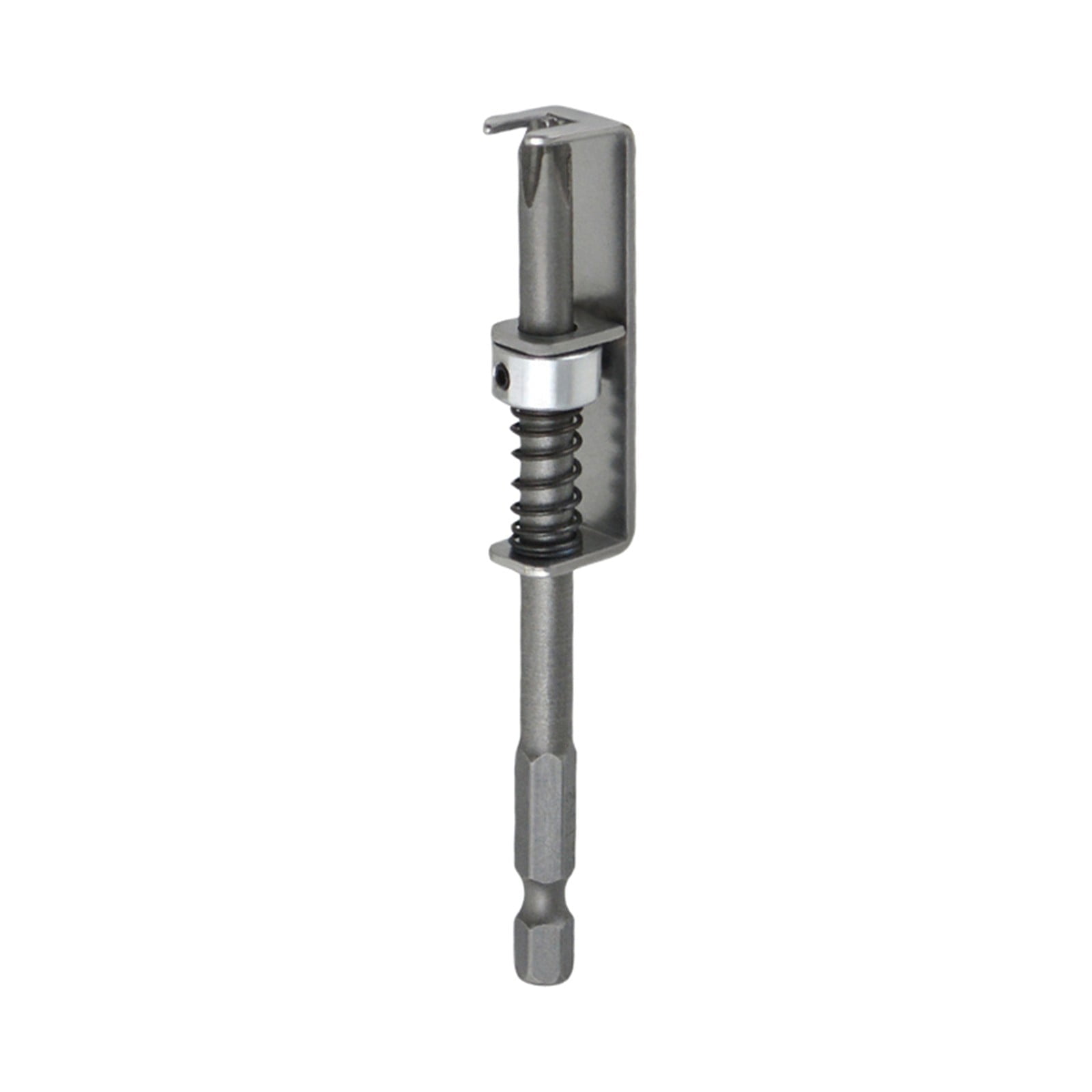 Hyper Tough Magnetic Screwdriver Bit Holder with Guide Sleeve 6