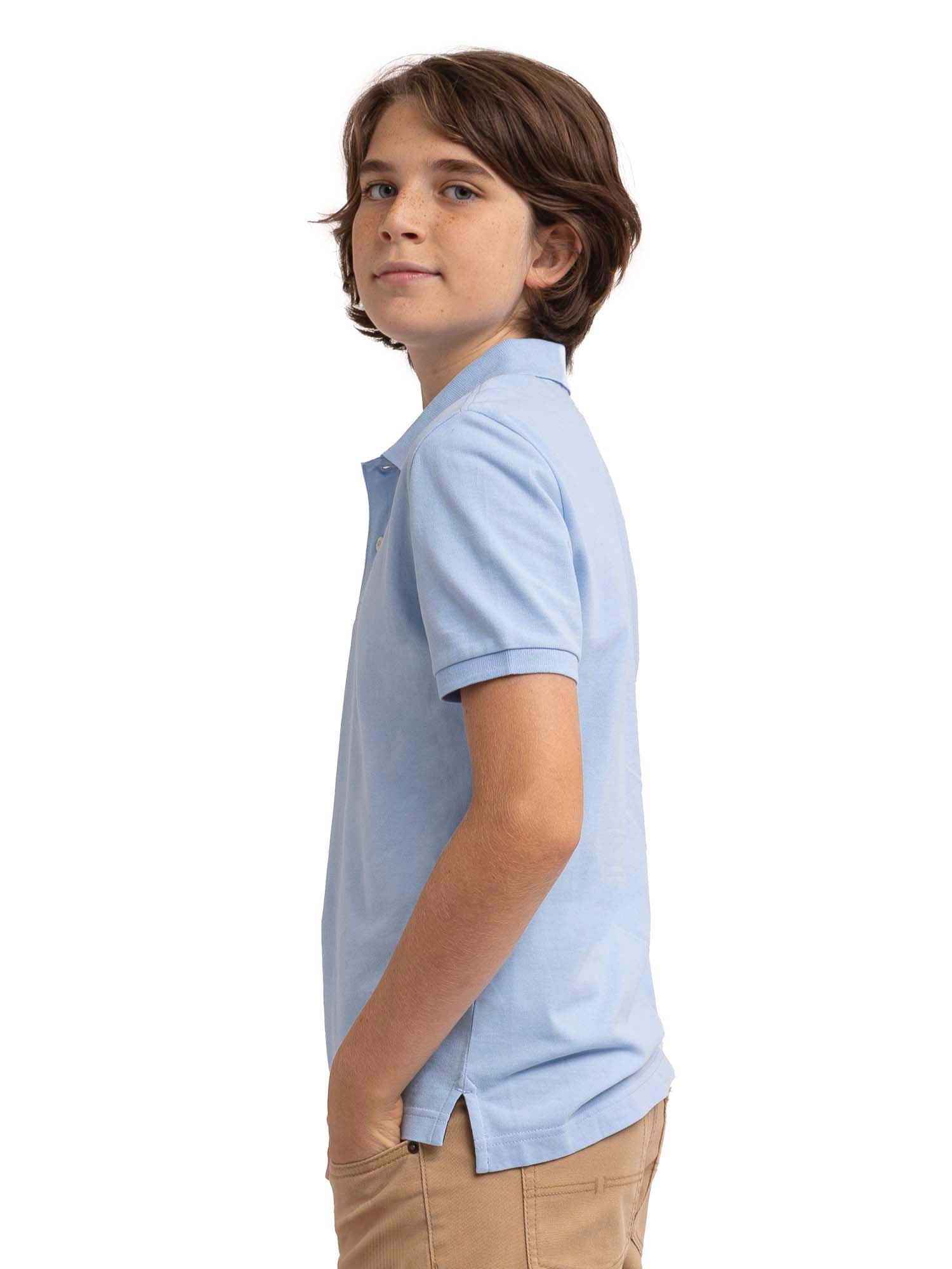 U.S. Polo Assn. Boys Pique Polo Shirt, Sizes 4-18
