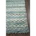 thumbnail image 4 of Momeni Rugs MAYA0MAY-3BLU2376 Maya Collection Ultra Thick Pile Shag Area Rug, 2'3" x 7'6", Blue, 4 of 4