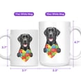 thumbnail image 4 of Autism Awareness Labrador Retriever Accept Understand Love Mug Lab Dog Lover Gifts Coffee Tea Cup - 12003, 4 of 4