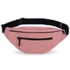 thumbnail image 1 of Riñonera grande con bolsillos con cremallera, regalos para disfrutar de deportes, festivales, entrenamiento, viajes, correr, manos informales, riñonera para teléfono, 1 of 6