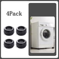 thumbnail image 2 of Djiypn Washing Machine Foot Pads for Anti-vibration and Anti-Walk | Anti Vibration Pads for Washing Machine, Reduce Noise Rubber Feet Pads for All Kinds of Furniture, Set of 4, 2 of 7