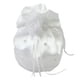 thumbnail image 1 of Monedero Nupcial Perfecl Elegante Pequeño de Mano Bolsas de Dinero para Mujeres con Cordón Satén Blanco, 1 of 3