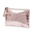 thumbnail image 6 of Waterproof Zipper Slim Purse Storage Coin Bag Short Wallet Card Holder Coin Purses GOLD, 6 of 8