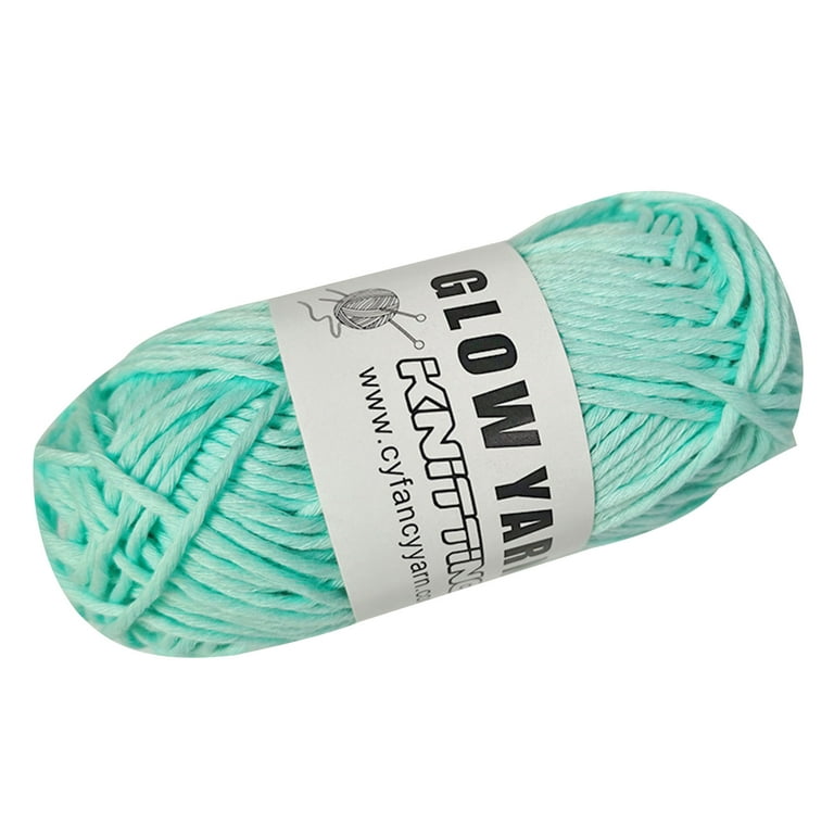 50g Colorful Acrylic Crochet Yarn Soft Cotton Yarn Skeins Knitting and  Crochet Yarn Bulk For DIY HandCrafts Yarn Starter Kit