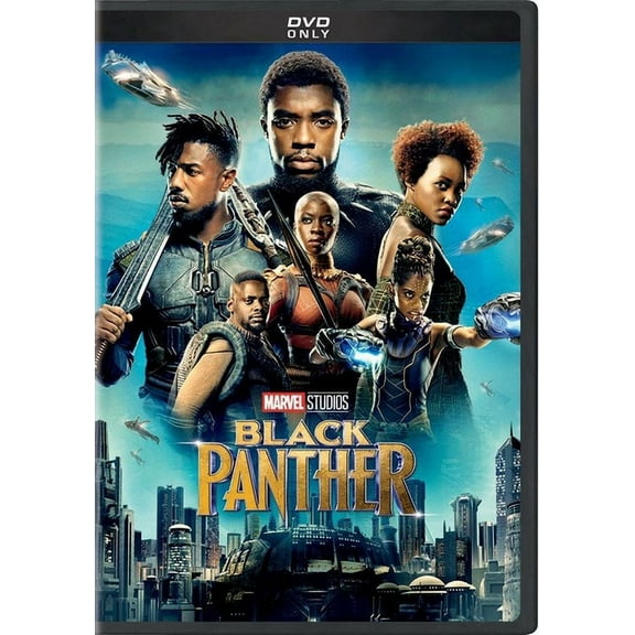 Black Panther by Marvel Studios Action & Adventure DVD