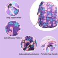thumbnail image 2 of Mochila preescolar KingCheer Cute Girly Dinosaur 30 ml, 2 of 7