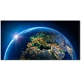 thumbnail image 6 of E-Graphic Design Acrylic Wall Art – Photo Printing (Theme: From Spaceship View / Wide 36"), 6 of 7