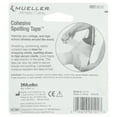 MUELLER COHESIVE SPATTING TAPE 2" X 6YD WHITE