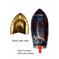 thumbnail image 4 of KRIWIN Steam Powered Toy Boat, comes with Dropper and Candle, Multicolor, Green & Blue & Black, Pack of 3, 4 of 7