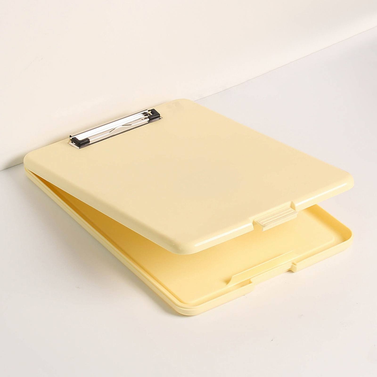 SUSHANG A4 File Box Multifunctional File Folder with Clipboard File ...