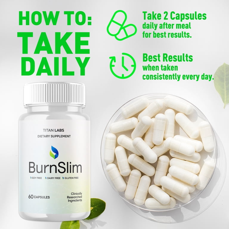 BURN SLIM THE DIET 360粒 BurnSlim Advanced Formula Pills Supporting Your Active Lifesyle