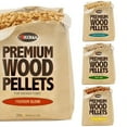 thumbnail image 1 of Kona Premium BBQ Smoking Pellets - 100% Hardwood Variety Pack, 1 of 6