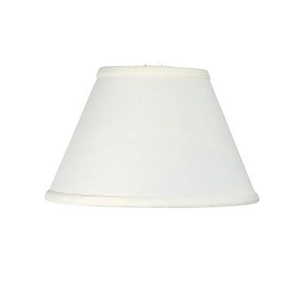 White Silk 12 Inch Empire Style Washer Lampshade Replacement With Matching Harp And Finial Com White Silk 12 Inch Empire Style Washer, Replace Lamp Shades