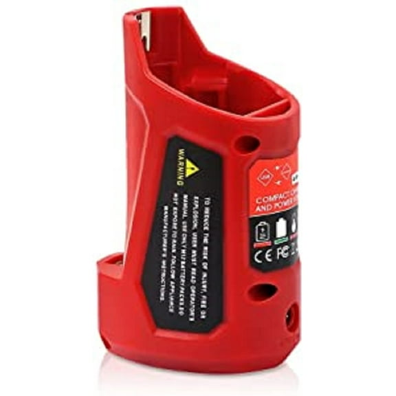 TenHutt USB Charger Converter Adapter for Milwaukee 12V m-12 Lithium Ion Battery 48-11-2412