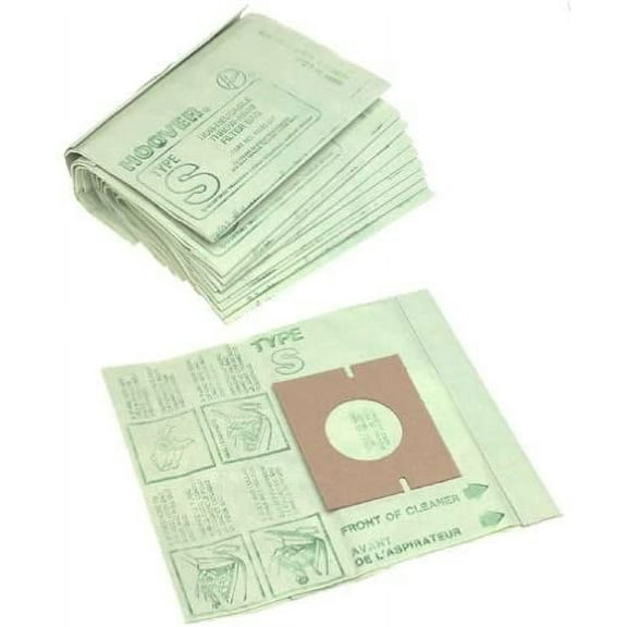 Genuine Hoover Type SR Bags - 401011SR 3 Pack