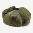 thumbnail image 5 of Jiibva Unisex Winter Trapper Hat, Thickened Winter Ushanka Hat, Mens Pilot Bomber Hat With Ear Flaps for Outdoor Skiing Skating, 5 of 7