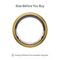thumbnail image 2 of Monitor de sueño Smart Ring OURA Gen3 Horizon Gold talla 10 HR, 2 of 8