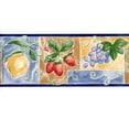 thumbnail image 5 of Trimz Kitchen Fruit Wallpaper Border- Strawberry, Lemon, Grape - 15 ft - Yellow, Green, Blue, 5 of 5
