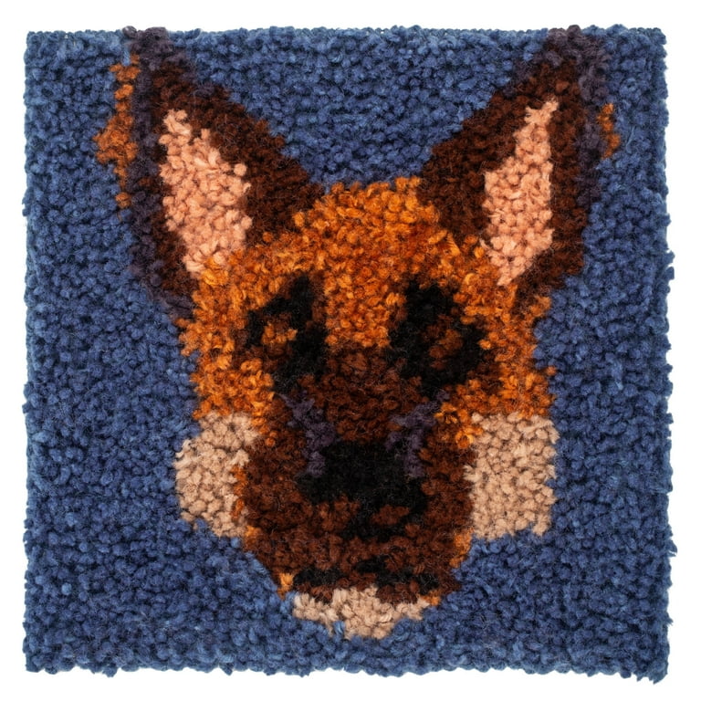 Wonderart Latch Hook Kit, 12 X 12, 45 OFF