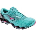 thumbnail image 2 of Mizuno Women's Wave Prophecy 7 Running Shoe, Size 8.5, Billard-Pacific (4Apc), 2 of 7