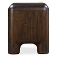 thumbnail image 2 of Moe's Home Collection Rowan Nightstand Dark Brown Wood Nightstands, 2 of 5