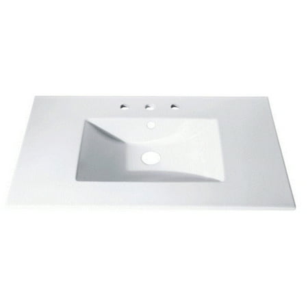 Integrated Bowl - Avanity 37W x 22D in. Vitreous China Vanity Top with Integrated Sink