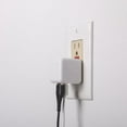 thumbnail image 2 of Zeikos IHIPP18 Dual Usb 2.4 A Wall Charger Wh, 2 of 3