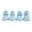 Light Blue, variant on Dog Shoes, Dog Sandals for Hot Pavement, Non-Slip Waterproof Dog Booties for Winter Snowy Day and Summer, Adjustable Straps Easy-Clean Beach Outdoor Pet Boots Rugged Sole-4Pcs,Light Blue,L