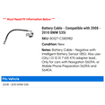 thumbnail image 2 of Battery Cable - Compatible with 2008 - 2010 BMW 535i 2009, 2 of 2