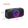thumbnail image 3 of JBL PartyBox On-The-Go Portátil Reacondicionado con Micrófono, 3 of 8