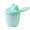 Mint Green, variant on Bath Toy for Bath TimeSilly Cartoon Cup Rinser for Hair WashingThick Pourer Bucket for Toddlers and KidsBathing