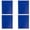 Assorted Colors, variant on A4 Tadpole Folder Pp Folder, Dunwell Colored Plastic Folder with Pockets and Prongs (Assorted Colors 4 Pack) Colorful Folders with & École Folders with Fasteners