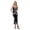 wei163-Black2-Womens Dress, variant on IWRICH Women's Printed Skeleton Strappy Slit Dress Sleeveless Long Dress for Halloween Parties and Dates