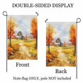 thumbnail image 2 of Spring Summer fall and winter Garden Flag 12×18 Inchl Floral Decorative Small Vertical Holiday Farmhouse Seasonal Decor for Yard, 2 of 5