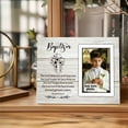 thumbnail image 4 of czcpp-Baptism Gift Picture Frame, Baby Baptism Frame For Boys, Baptism Photo Frame For Godson, Christening Gifts For Boys, Personalized Photo Frame, for 4x6 Photo, 4 of 4