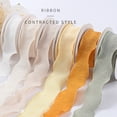thumbnail image 3 of Silk Ribbon, Gift Packing Ribbon for Wedding Invitations, Bridal Bouquets, Gifts Wrapping, DIY Crafts - 0.98"/1.57", 3 of 8