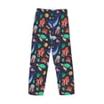 thumbnail image 5 of Goofa The Underwater World Printed Soft Pajama Pants for Men, Wide Leg Comfy Casual Lounge Yoga Pants-XX-Large, 5 of 9