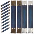 thumbnail image 4 of KAKOWELY 20 Pcs Cadre Flexible de Remplacement pour Sac à Main Cadre Flex Interne Cadre Flexible Sac à Main Cadre Flexible 3.86"X0.59"X0.2", 4 of 5