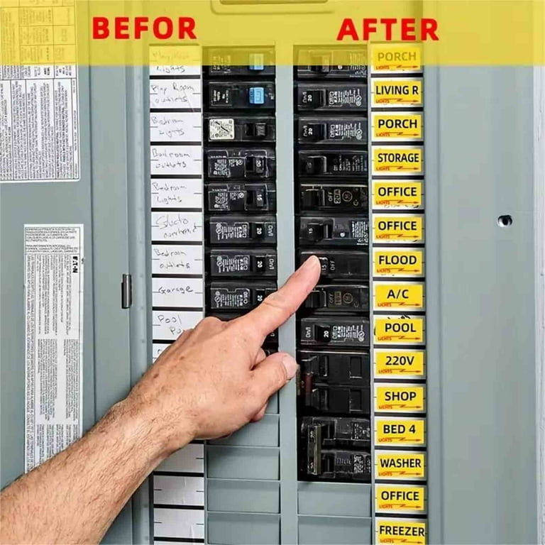 2-pack-circuit-breaker-labels-waterproof-breaker-box-labels-self-adhesive-breaker-panel-labels-easy-to-read-electrical-panel-labels-for-directory-leodye-black-of-friday-special-offers-walmart-com for Free Printable Circuit Breaker Panel Labels 2-Pack Circuit Breaker Labels Waterproof Breaker Box Labels Self-Adhesive Breaker Panel Labels Easy To Read Electrical Panel Labels For Directory, Leodye Black of Friday Special Offers - Walmart.com for Free Printable Circuit Breaker Panel Labels