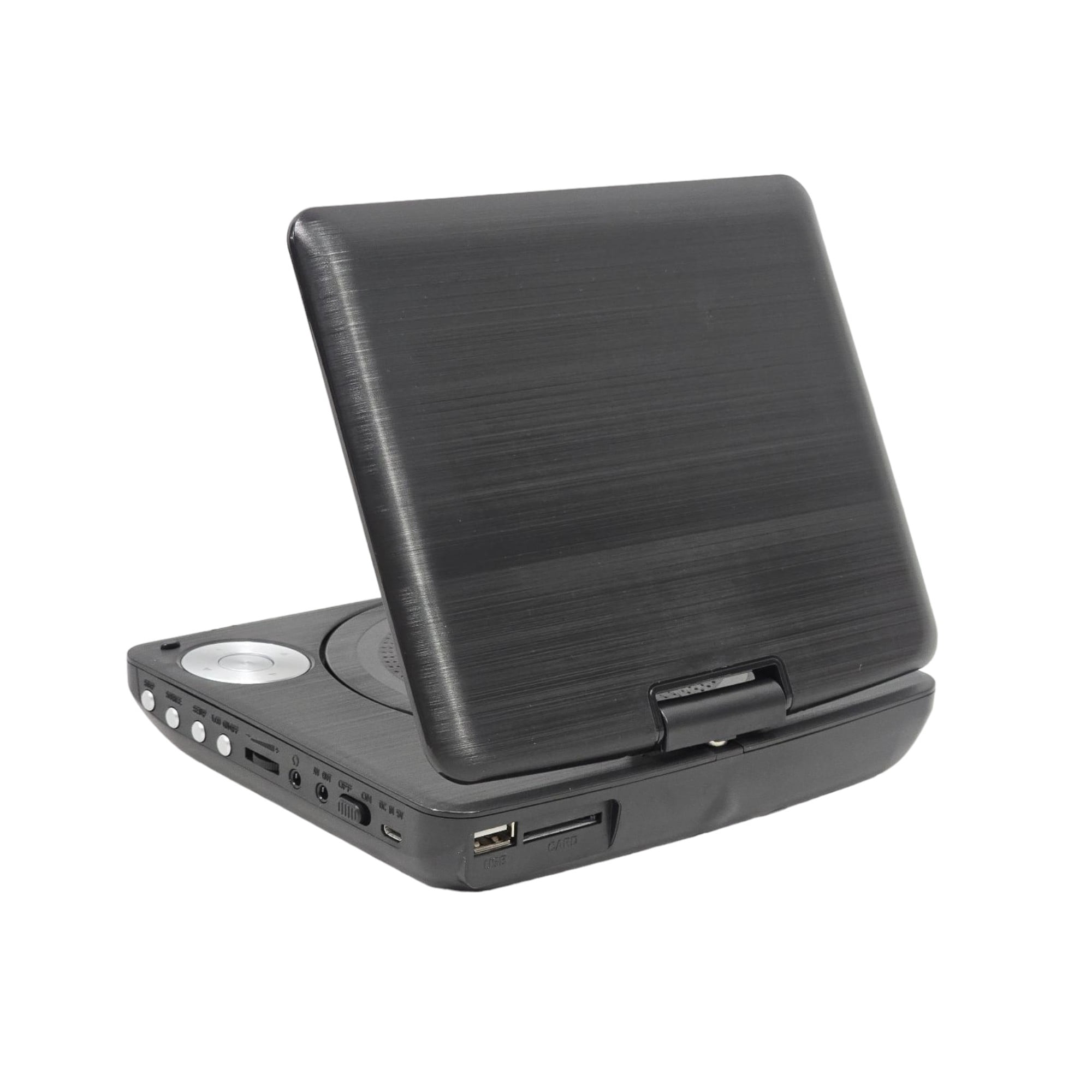 Pre-Owned Proscan Elite, 7-Inch Portable Swivel Screen DVD Player, Black, PEDVD7060
