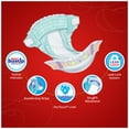 thumbnail image 6 of HUGGIES Little Movers Diapers, Size 5, 66 Ct, 6 of 13