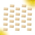 thumbnail image 1 of OULII 100 Pcs Shipping Envelopes Kraft Paper Simple Old Style for Users, 1 of 6