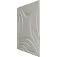 thumbnail image 4 of Ekena Millwork 19 5/8"W x 19 5/8"H Savannah EnduraWall Decorative 3D Wall Panel, UltraCover Satin Blossom White (Covers 2.67 Sq. Ft.), 4 of 6