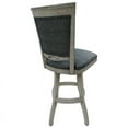 thumbnail image 3 of Home Square 30" Wood Bar Stool without Arms in Kokomo Azure Gray - Set of 2, 3 of 3