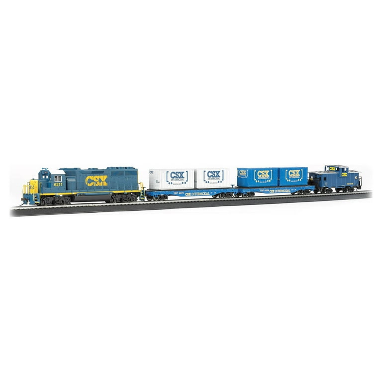 Ho scale train sets walmart 2025