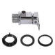 thumbnail image 4 of For Chrome Caravan Motorhome Campervan Shower Mixer Tap Outlet 1/2 With 1500mm Push Fit Tails, 4 of 5