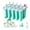 green, variant on RYLZX Popsicle Molds 10 Pieces Silicone Ice Pop Models Popsicle Models Reusable Easy Release Ice Pop Maker Bring a brush (10 Cavities-Red)